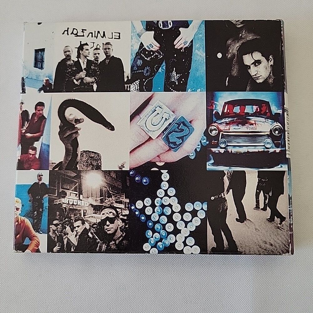 U2 - Achtung Baby CD Digipak 1991 -- CD MINT